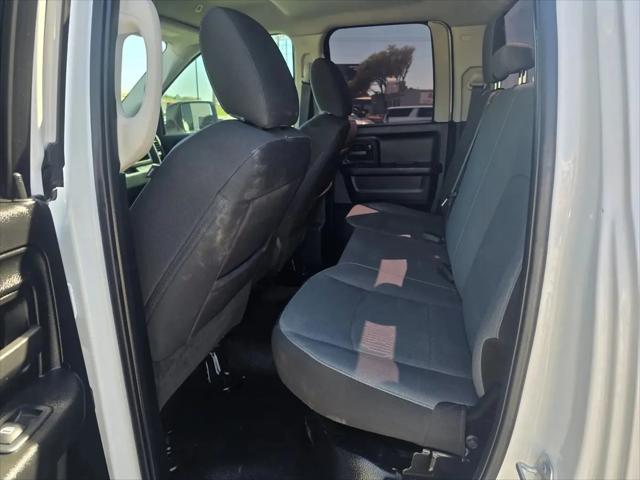 2022 Ram 1500 Classic Tradesman Quad Cab 4x4 6'4" Box