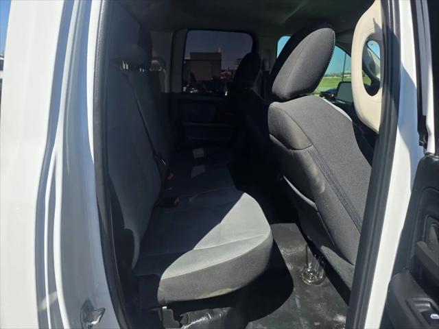 2022 Ram 1500 Classic Tradesman Quad Cab 4x4 6'4" Box