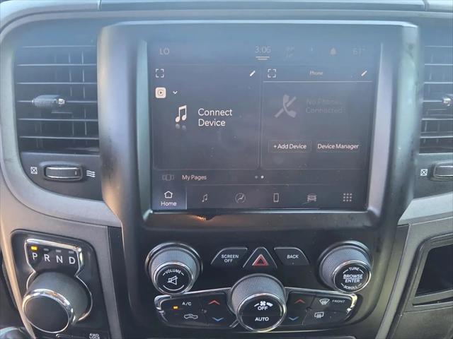 2022 Ram 1500 Classic Tradesman Quad Cab 4x4 6'4" Box