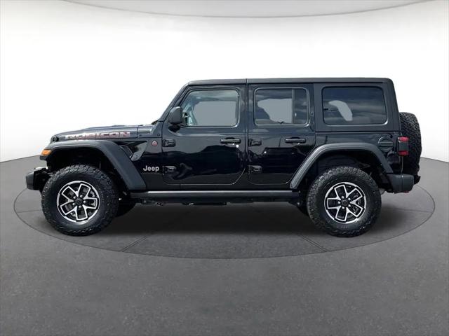 2025 Jeep Wrangler 4-Door Rubicon 4x4