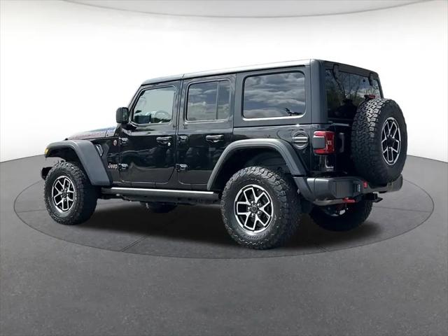 2025 Jeep Wrangler 4-Door Rubicon 4x4
