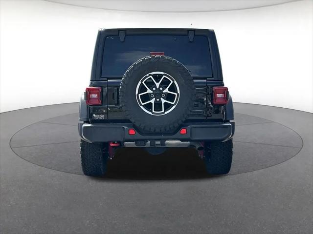 2025 Jeep Wrangler 4-Door Rubicon 4x4