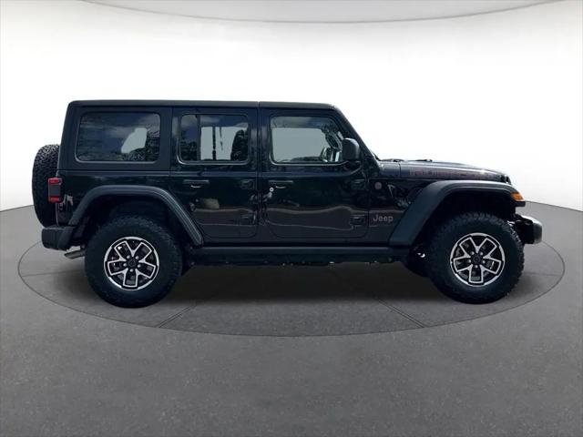 2025 Jeep Wrangler 4-Door Rubicon 4x4