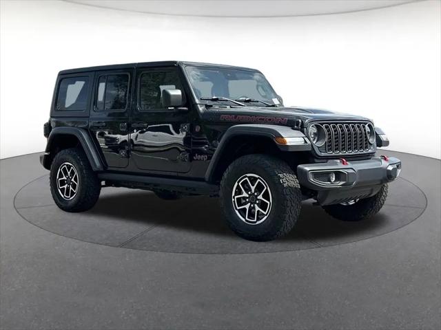 2025 Jeep Wrangler 4-Door Rubicon 4x4