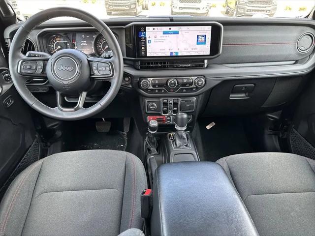 2025 Jeep Wrangler 4-Door Rubicon 4x4