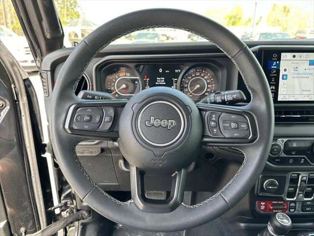 2025 Jeep Wrangler 4-Door Rubicon 4x4