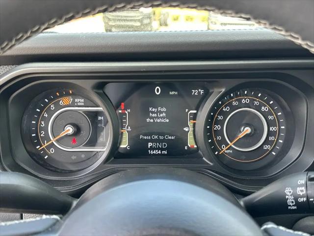 2025 Jeep Wrangler 4-Door Rubicon 4x4