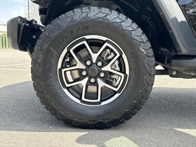 2025 Jeep Wrangler 4-Door Rubicon 4x4