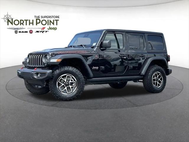 2025 Jeep Wrangler 4-Door Rubicon 4x4 for sale in Winston Salem, NC