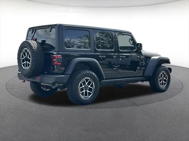 2025 Jeep Wrangler 4-Door Rubicon 4x4