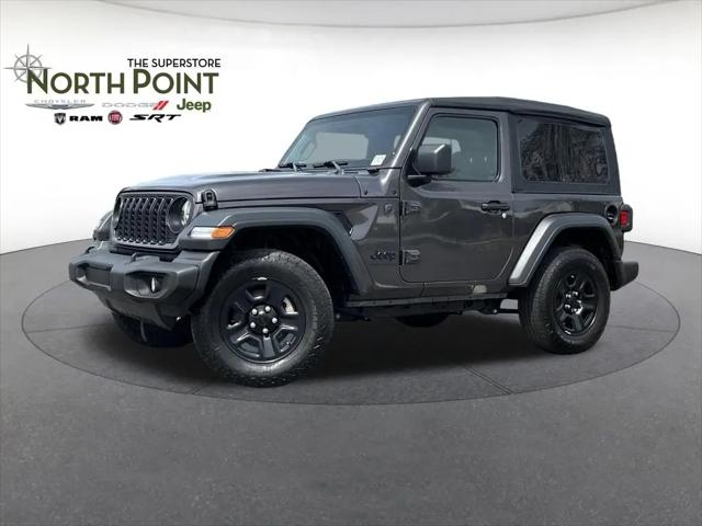 2025 Jeep Wrangler 2-Door Sport 4x4 for sale in Winston Salem, NC