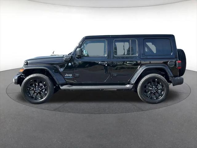 2025 Jeep Wrangler 4xe Sahara 4xe