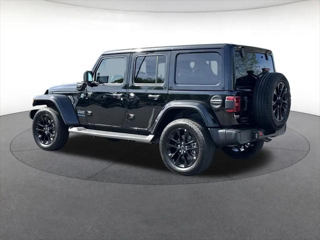 2025 Jeep Wrangler 4xe Sahara 4xe