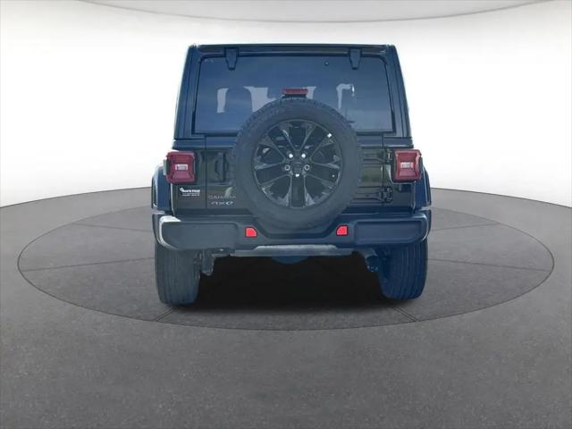 2025 Jeep Wrangler 4xe Sahara 4xe