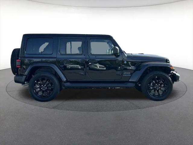 2025 Jeep Wrangler 4xe Sahara 4xe