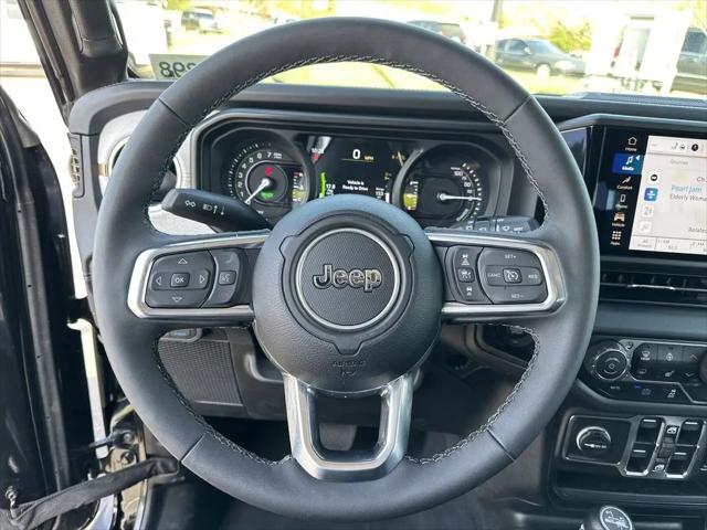 2025 Jeep Wrangler 4xe Sahara 4xe