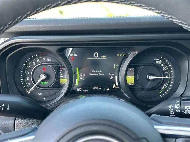 2025 Jeep Wrangler 4xe Sahara 4xe