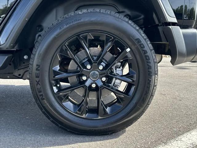 2025 Jeep Wrangler 4xe Sahara 4xe