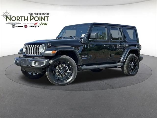 2025 Jeep Wrangler 4xe Sahara 4xe for sale in Winston Salem, NC
