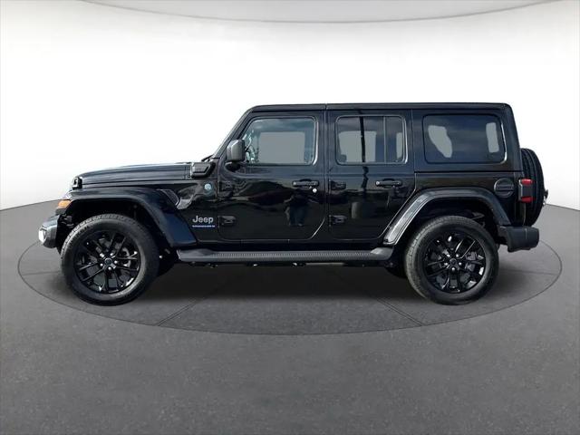 2025 Jeep Wrangler 4xe Sahara 4xe