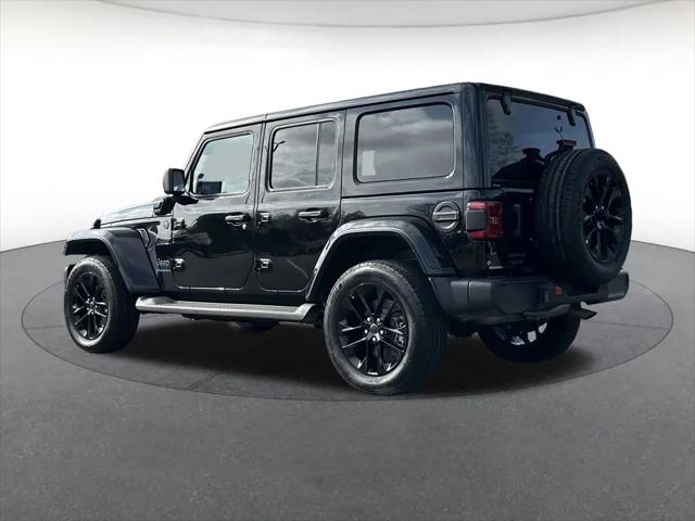 2025 Jeep Wrangler 4xe Sahara 4xe