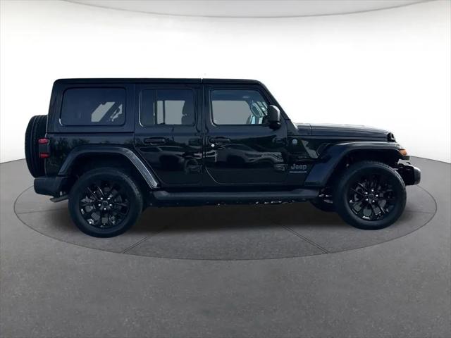 2025 Jeep Wrangler 4xe Sahara 4xe