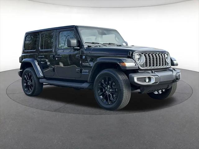 2025 Jeep Wrangler 4xe Sahara 4xe