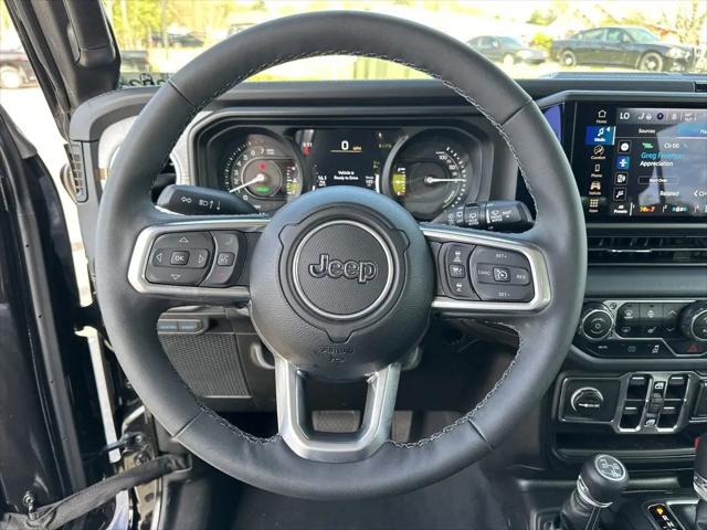 2025 Jeep Wrangler 4xe Sahara 4xe