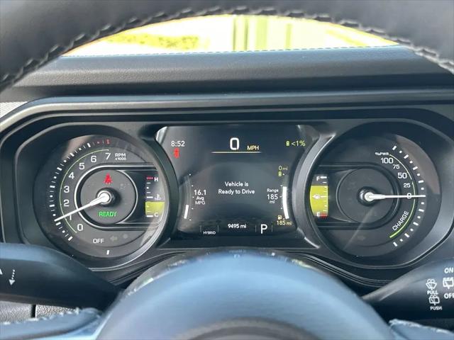 2025 Jeep Wrangler 4xe Sahara 4xe