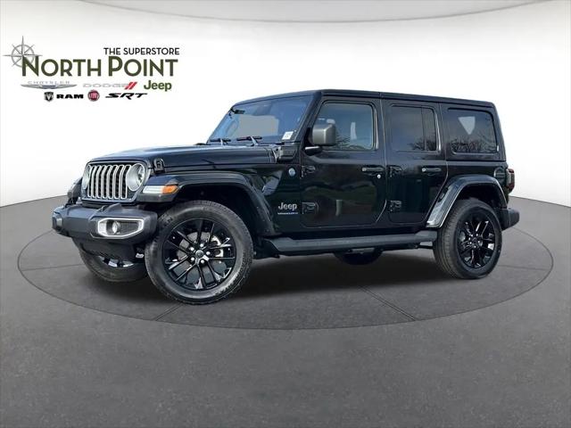 2025 Jeep Wrangler 4xe Sahara 4xe for sale in Winston Salem, NC