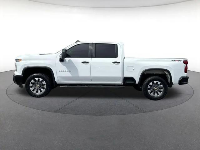 2024 Chevrolet Silverado 2500HD 4WD Crew Cab Standard Bed Custom