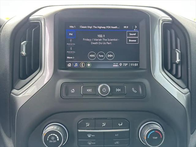 2024 Chevrolet Silverado 2500HD 4WD Crew Cab Standard Bed Custom