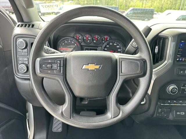 2024 Chevrolet Silverado 2500HD 4WD Crew Cab Standard Bed Custom