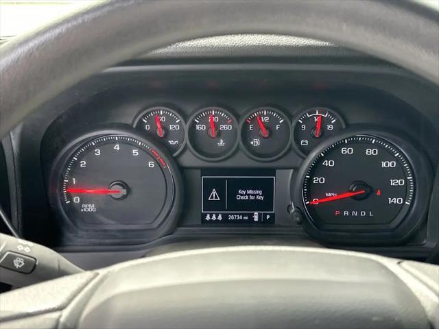 2024 Chevrolet Silverado 2500HD 4WD Crew Cab Standard Bed Custom