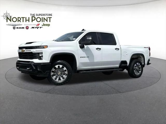 2024 Chevrolet Silverado 2500HD 4WD Crew Cab Standard Bed Custom for sale in Winston Salem, NC