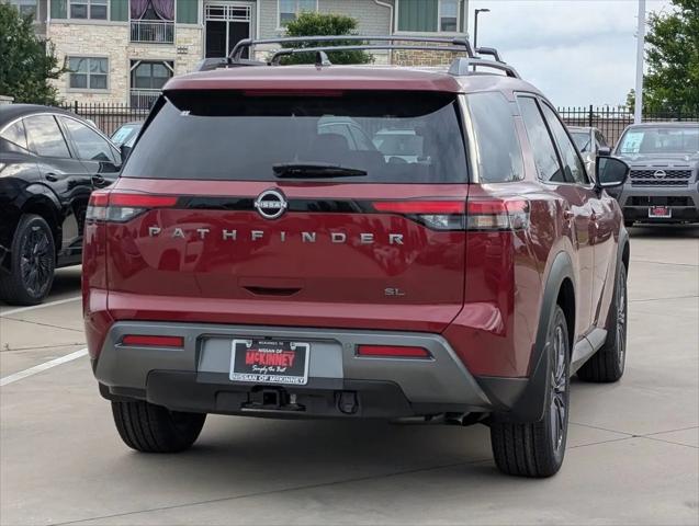 2026 Nissan Pathfinder SL