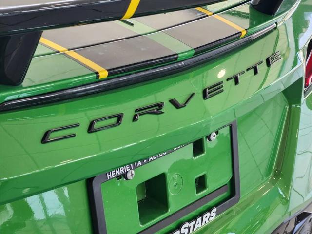 2026 Chevrolet Corvette Stingray Coupe, 2LT, RWD