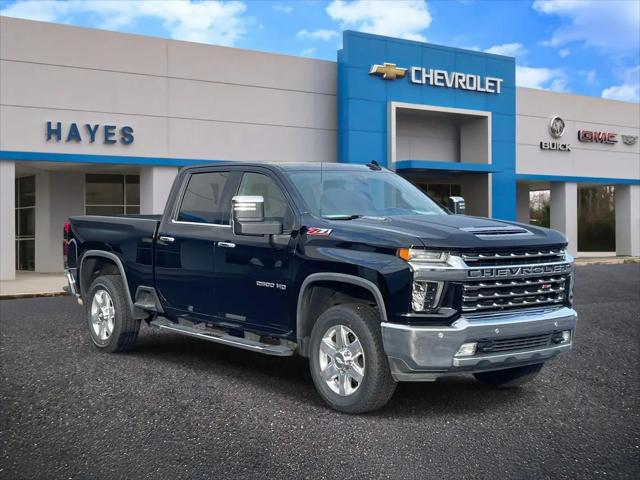 2020 Chevrolet Silverado 2500HD 4WD Crew Cab Standard Bed LTZ for sale in Alto, GA