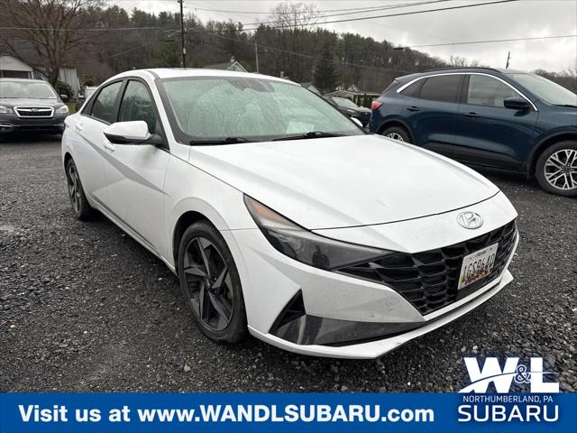 2023 Hyundai Elantra Hybrid Limited for sale in Northumberland, PA