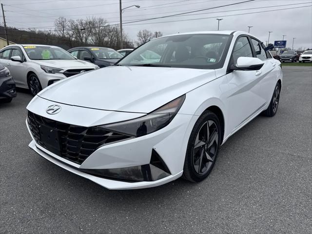 2023 Hyundai Elantra Hybrid Limited