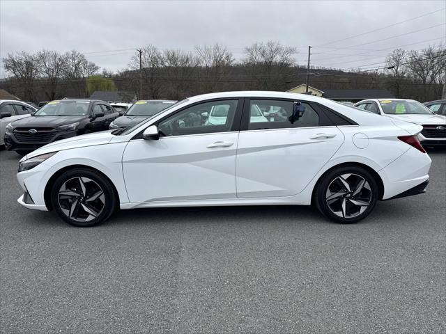 2023 Hyundai Elantra Hybrid Limited