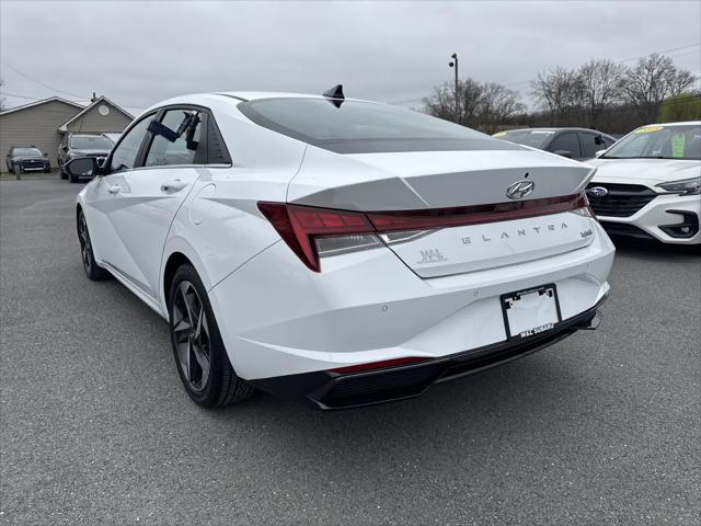 2023 Hyundai Elantra Hybrid Limited