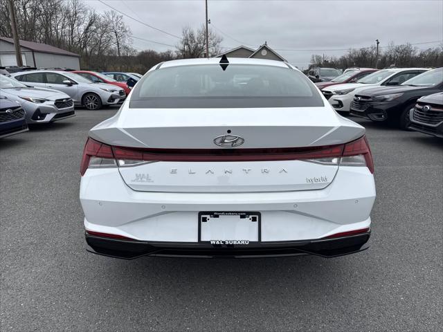 2023 Hyundai Elantra Hybrid Limited