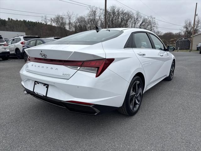 2023 Hyundai Elantra Hybrid Limited