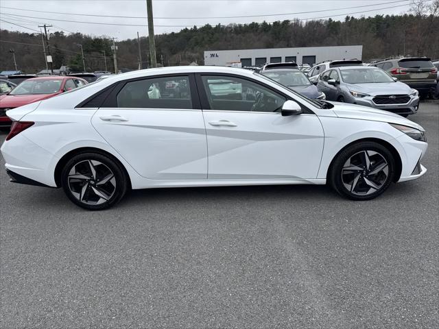 2023 Hyundai Elantra Hybrid Limited