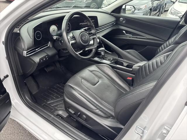 2023 Hyundai Elantra Hybrid Limited