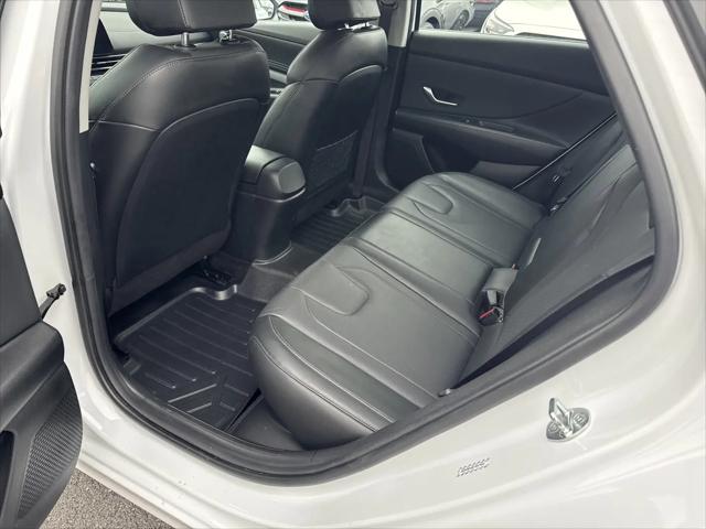 2023 Hyundai Elantra Hybrid Limited