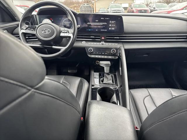2023 Hyundai Elantra Hybrid Limited
