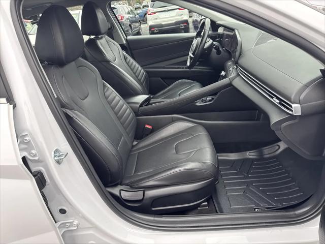 2023 Hyundai Elantra Hybrid Limited