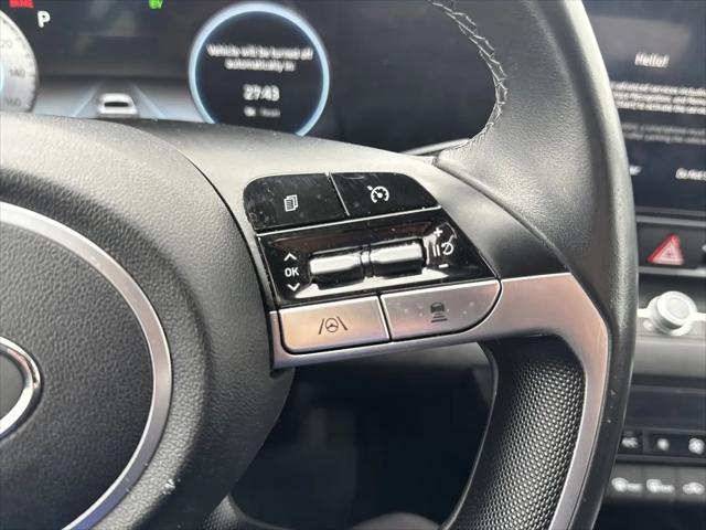 2023 Hyundai Elantra Hybrid Limited